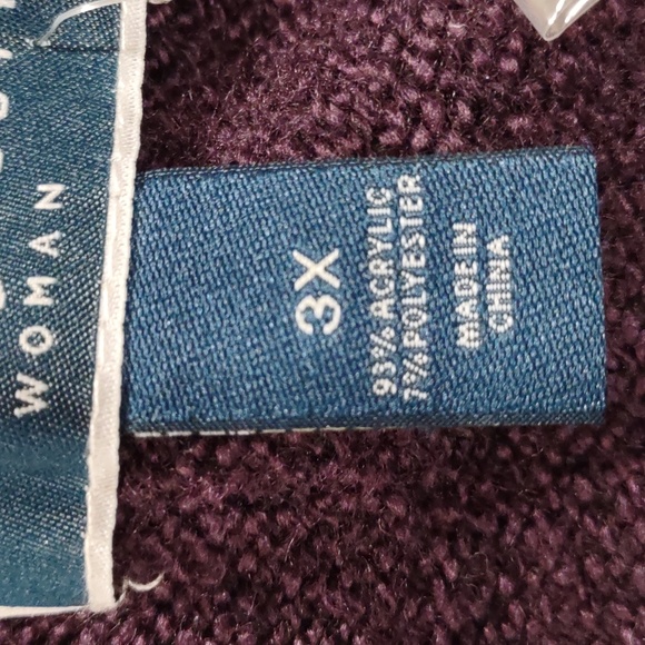 Karen Scott Woman plus sized sweater - Picture 7 of 8